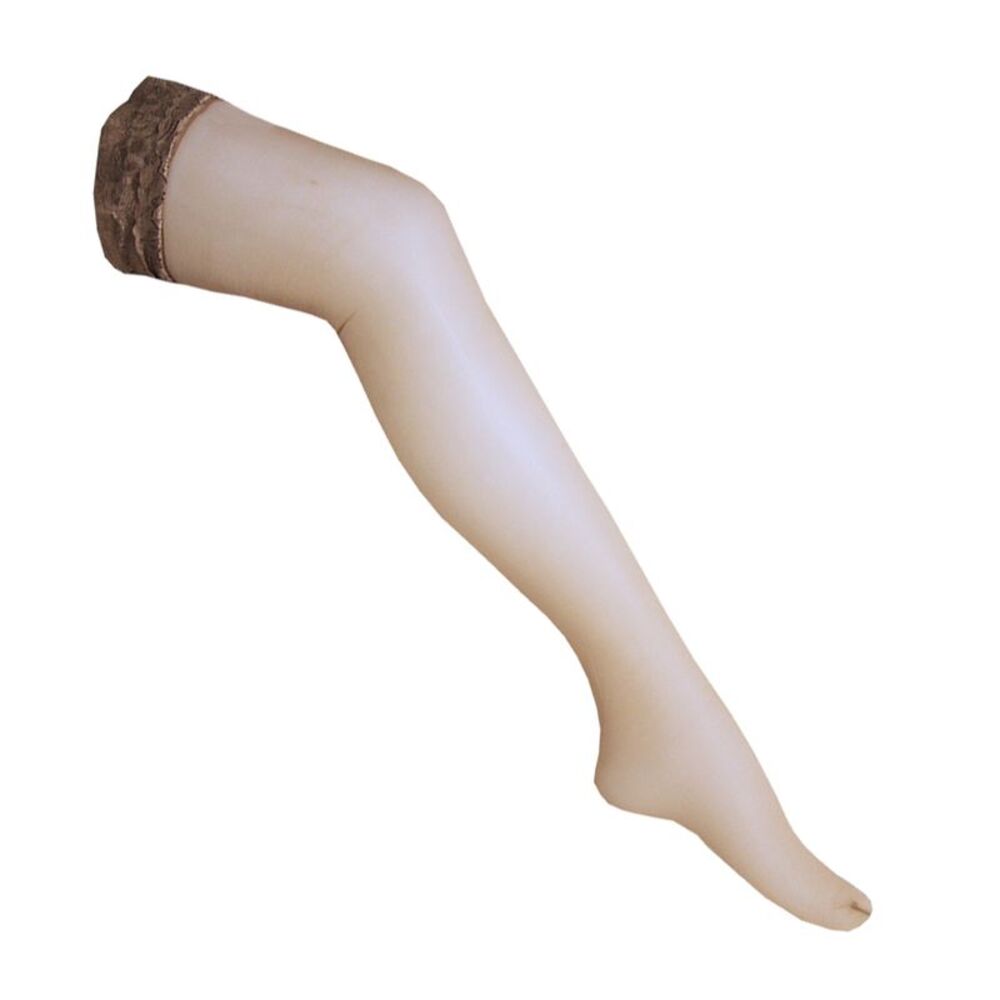 Couture Womens/Ladies Ultra Gloss Lace Top Hold Ups (1 Pair) / Nude
